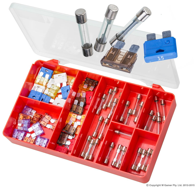 Glass Tube& Blade Fuses